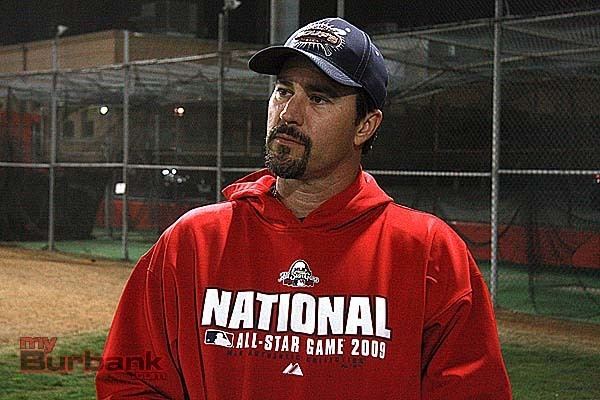 Jeff Suppan Former Major Leaguer Jeff Suppan Visits with Burroughs Baseball