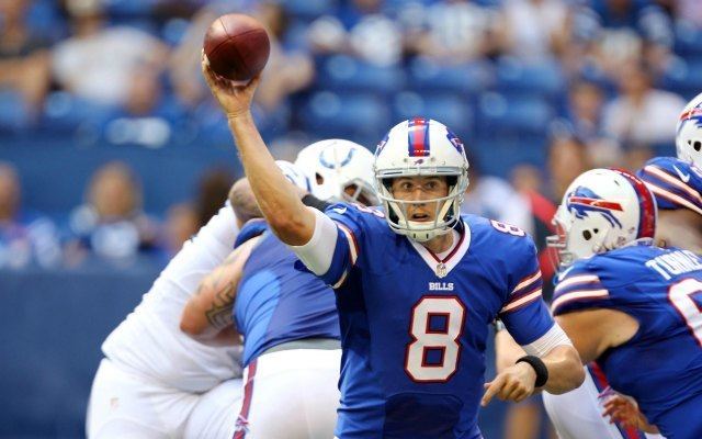 Jeff Tuel For now Bills plan to start Jeff Tuel against Patriots in