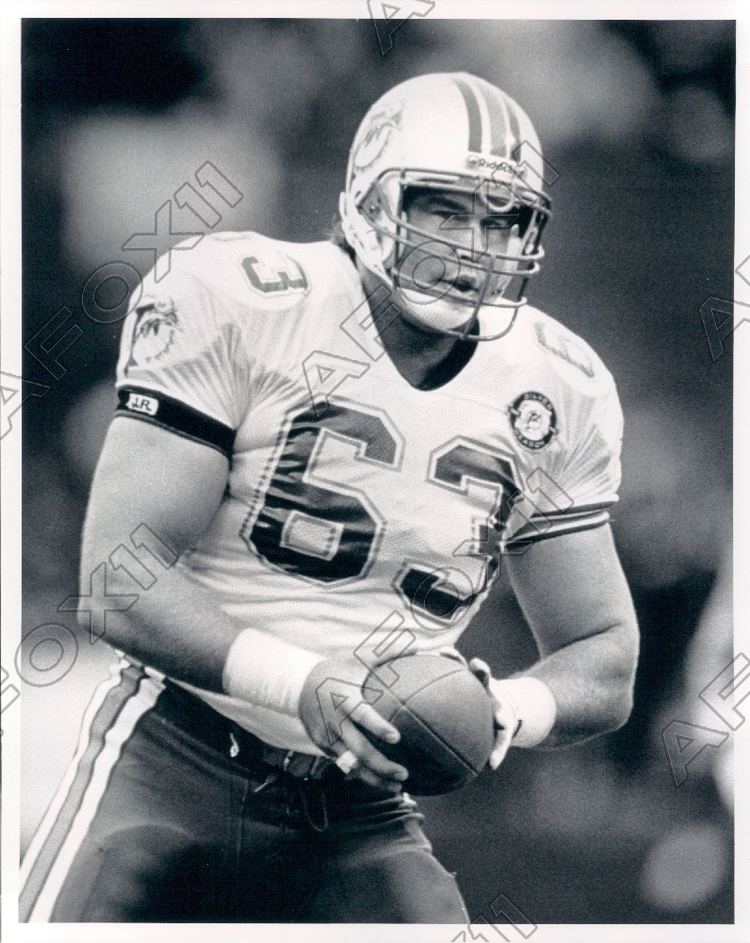 Jeff Uhlenhake 1990 Miami Dolphins Football Player Jeff Uhlenhake Press Photo eBay