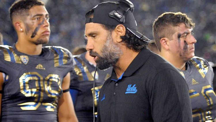 Jeff Ulbrich Jeff Ulbrich leaving UCLA Bruins to be LBs coach for