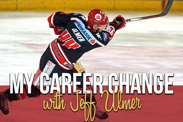 Jeff Ulmer Career Change How Jeff Ulmer is Planning for Life After Hockey Viktre