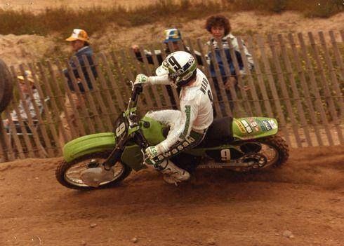 Jeff Ward (motorsports) 49 best Jeff Ward images on Pinterest Motocross Vintage motocross