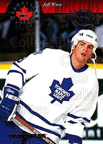 Jeff Ware (ice hockey) Amazoncom CI Jeff Ware Hockey Card 199798 Canadian Ice base