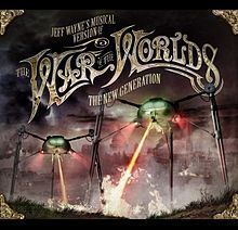 Jeff Wayne's Musical Version of The War of the Worlds – The New Generation httpsuploadwikimediaorgwikipediaenthumb8