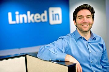 Jeff Weiner After First Year As LinkedIn39s CEO Jeff Weiner Talks Shop