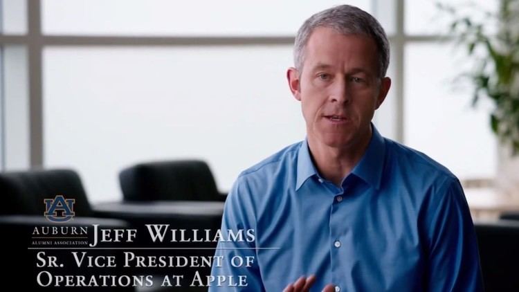 Jeff Williams (Apple) Jeff Williams and the continued success of Apple39s ops