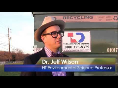 Jeff Wilson (professor) Professor Dumpster YouTube