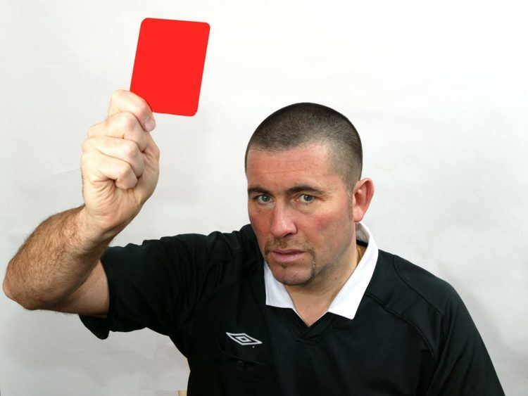 Jeff Winter Former English referee Jeff Winter in another sectarian storm Scotzine