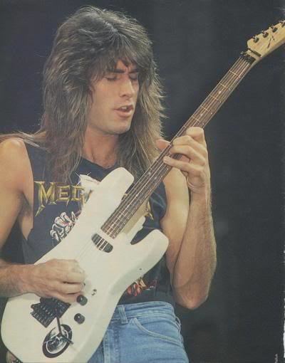 Jeff Young Jeff Young Megadeth Anderson strats Anderson Guitar
