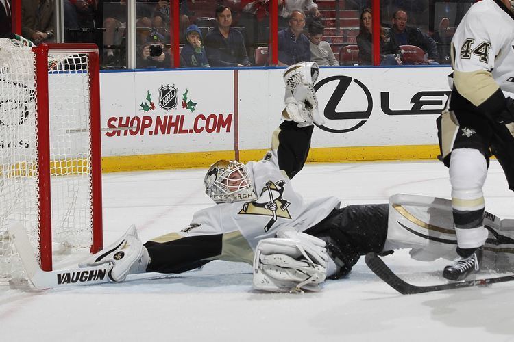 Jeff Zatkoff Rookie goaltender Zatkoff Malkin lead Penguins in 51 win