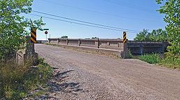 Jefferson Avenue–Huron River and Harbin Drive–Silver Creek Canal Bridges httpsuploadwikimediaorgwikipediacommonsthu