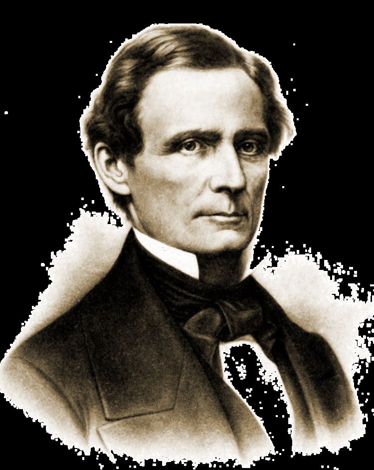 Jefferson Davis Confederate States presidential election 1861 Wikipedia