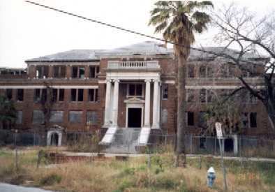Jefferson Davis Hospital Haunted Past Jefferson Davis Hospital by Bou C Boeun A People39s