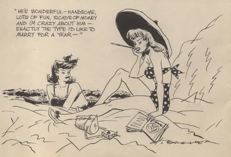 Jefferson Machamer Art Contrarian Jefferson Machamer Gals Gals Gals Cartoonist