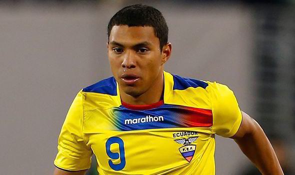 Jefferson Montero World Cup 2014 Team Profile Ecuador World Cup 2014