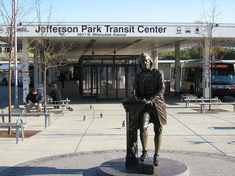 Jefferson Park Transit Center