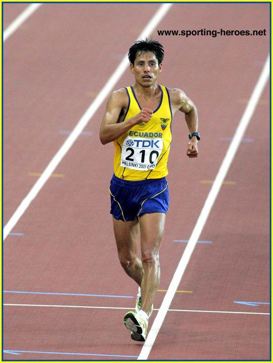 Jefferson Pérez Jefferson PEREZ Olympic Games amp World 20k race walk Champion