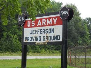 Jefferson Proving Ground EagleCountryOnlinecom Detonations At Jefferson Proving Ground Aug