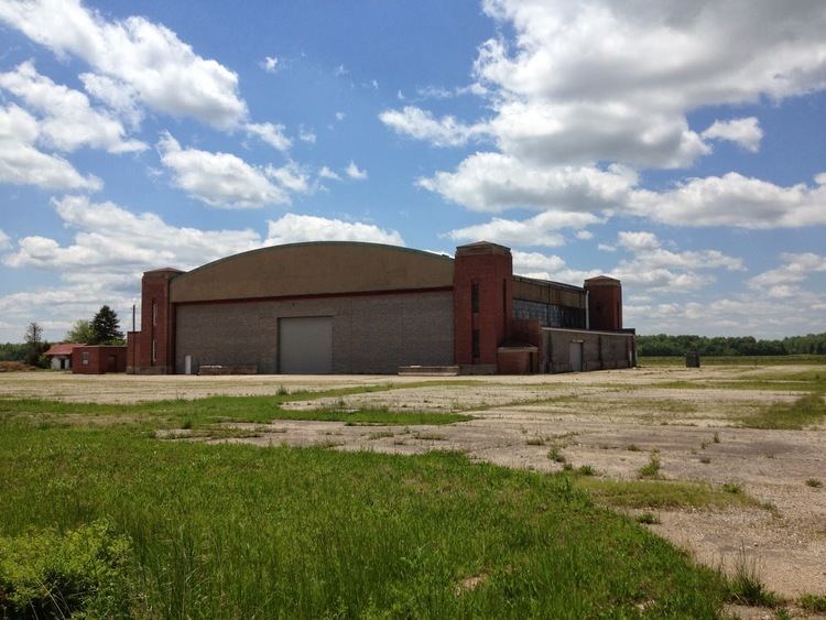 Jefferson Proving Ground Eerie Indiana Abandoned airport at Jefferson Proving Ground
