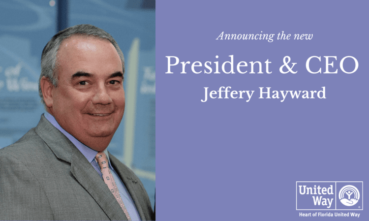 Jeffery Hayward Welcome New President and CEO Jeffery Hayward Heart of Florida
