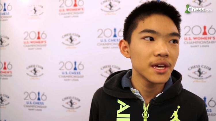 Jeffery Xiong 2016 US Championship Jeffery Xiong After Round 5 YouTube