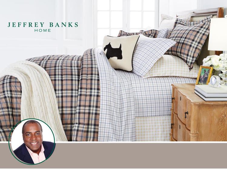 Jeffrey Banks Jeffrey Banks Designer Clothing Bedding Home Decor HSN
