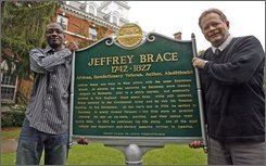 Jeffrey Brace Vermont town to honor former slave39s life USATODAYcom