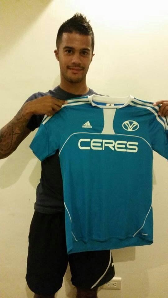Jeffrey Christiaens Filipino Football Ceres Fc signs Azkals Jeffrey Christiaens