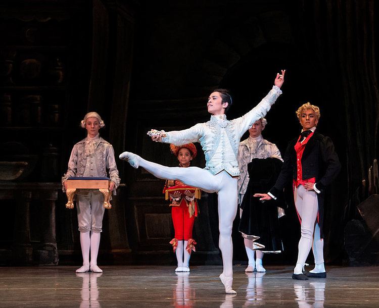 Jeffrey Cirio Boston Ballet Cinderella Boston DanceTabs