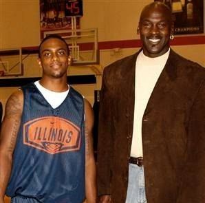 Jeffrey Jordan Jeffrey Jordan Michael Jordons son quits basketball