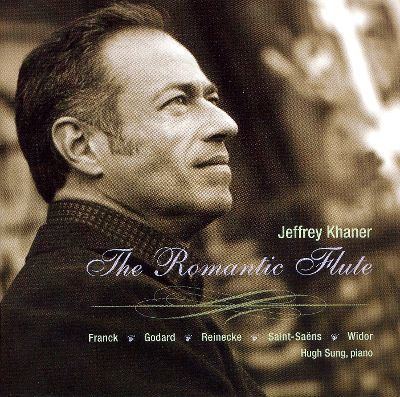 Jeffrey Khaner The Romantic Flute Jeffrey Khaner Songs Reviews