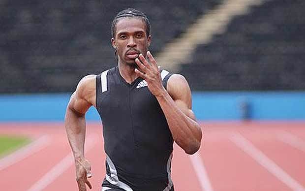 Jeffrey Lawal-Balogun British sprinter Jeffrey LawalBalogun has the world at his feet