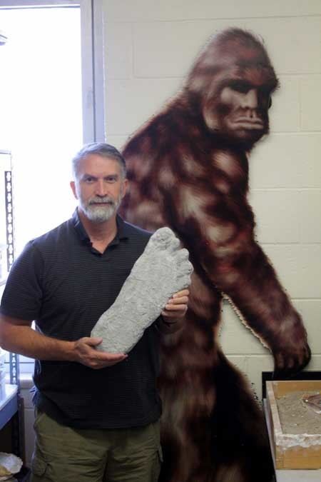 Jeffrey Meldrum Cryptomundo Dr Jeff Meldrum In Search of Bigfoot