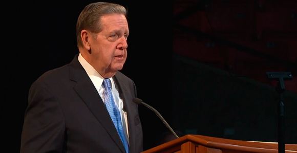 Jeffrey R. Holland Elder Holland Says to Live Gospel in Small Ways Church