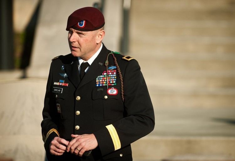 Jeffrey Sinclair Army demotes Gen Jeffrey Sinclair two ranks for sexual misconduct