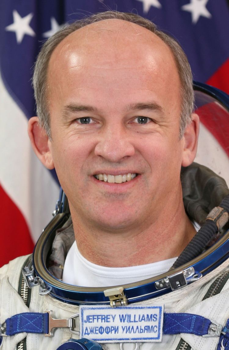 Jeffrey Williams (astronaut) Astronaut Biography Jeffrey Williams