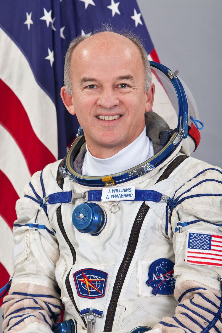 Jeffrey Williams (astronaut) Space in Images 2015 09 Jeffrey Williams