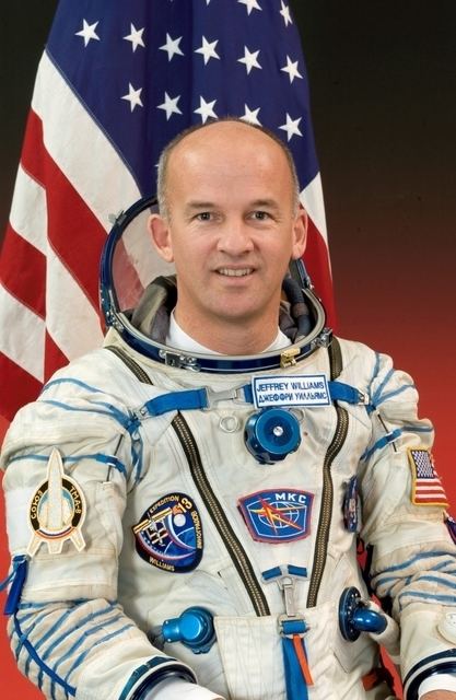Jeffrey Williams (astronaut) Photo of Astronaut Jeffrey N Williams Acclaim Stock