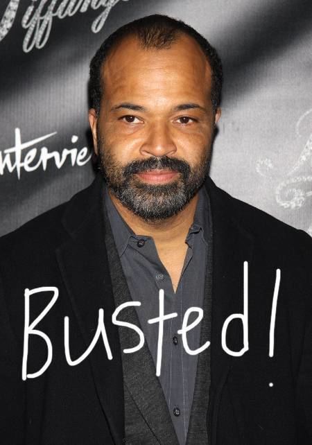 Jeffrey Wright (actor) Hunger Games Catching Fire Actor Jeffrey Wright BUSTED