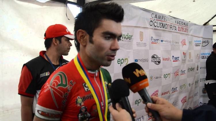 Jeffry Romero Jeffry Romero Bronce en Campeonato Nacional de Ruta 2015
