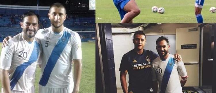 Jefrey Payeras LA Galaxy II defender Jefrey Payeras honors Carlos Ruiz with