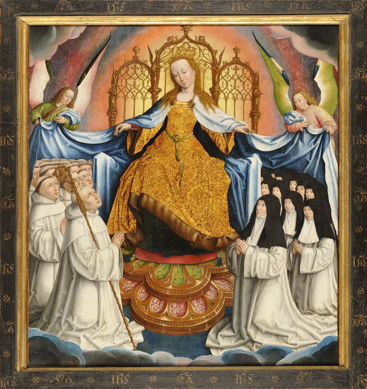 Jehan Bellegambe Vierge protectrice des cisterciens 15071598 Jean Bellegambe