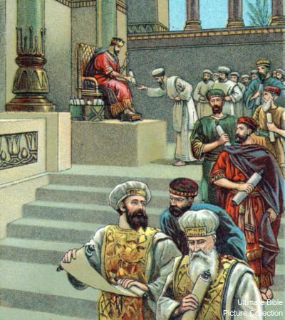 Jehoshaphat 1 Kings 22 Bible Pictures Jehoshaphat on throne