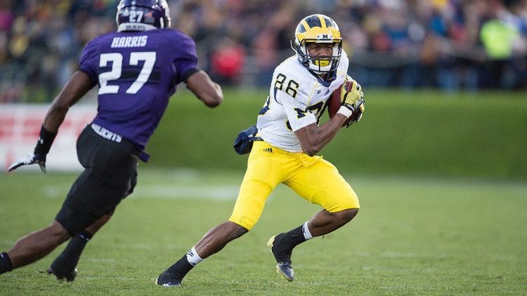 Jehu Chesson University of Michigan Official Athletic Site