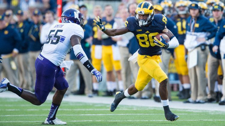Jehu Chesson University of Michigan Official Athletic Site