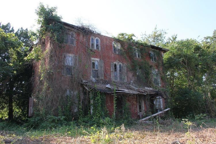 Jehu Reed House Historic Reed home near Little Heaven looks destined for demolition