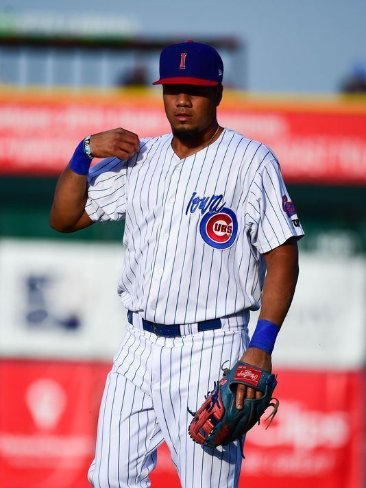 Jeimer Candelario Cubs prospect Jeimer Candelario joins 39The Call Up39