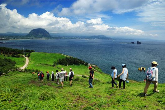 Jeju Olle Trail Back to Nature with Jeju Olle Walking Festival WOW KOREA