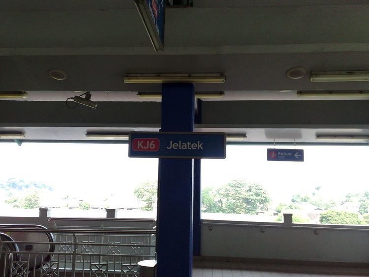 Jelatek LRT station