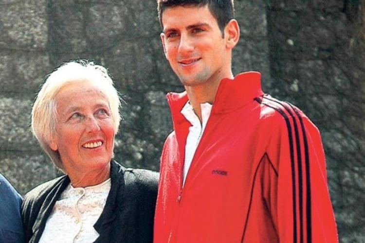 Jelena Genčić Two years after her death Novak Djokovic still attributes his